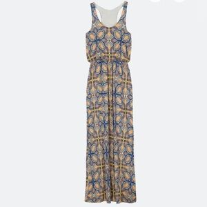 Renee C. Multicolor Maxi Dress